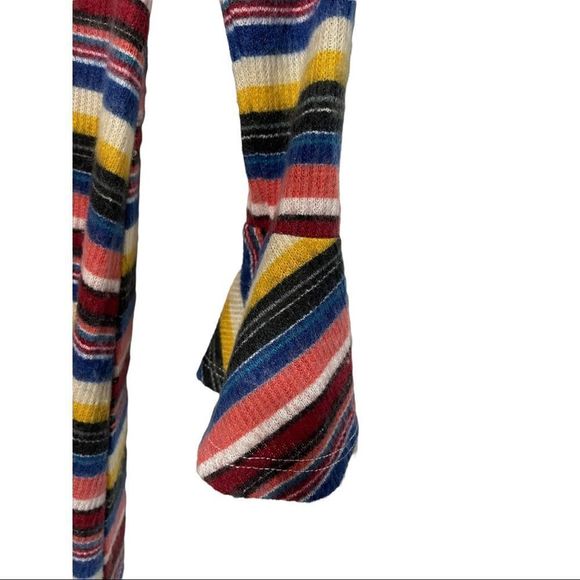 Hannah Banana NWT Striped Sweater Dress Flutter Sleeve Size 12 - Picture 9 of 17